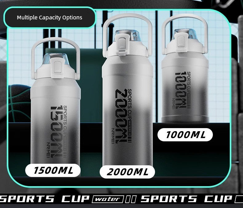 Barrels T 2000ml Vacuum Cup SUS316 Stainless Steel