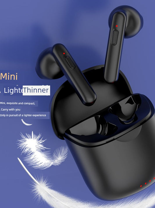 Anti-False Touch Bluetooth Headset Button Switch 2025 New Arrival Type-C Charging Noise Reduction Portable Sports Long Battery Life