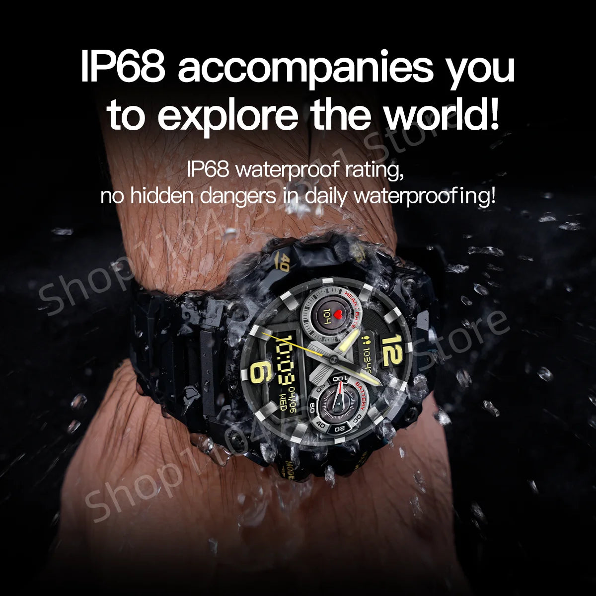 5g Full Netcom Smartwatch 1.508 inch Amoled HD Screen inset 4g/5g Sim Card GPS WIFI IP68 Waterproof Swimming Sport Smart Watch