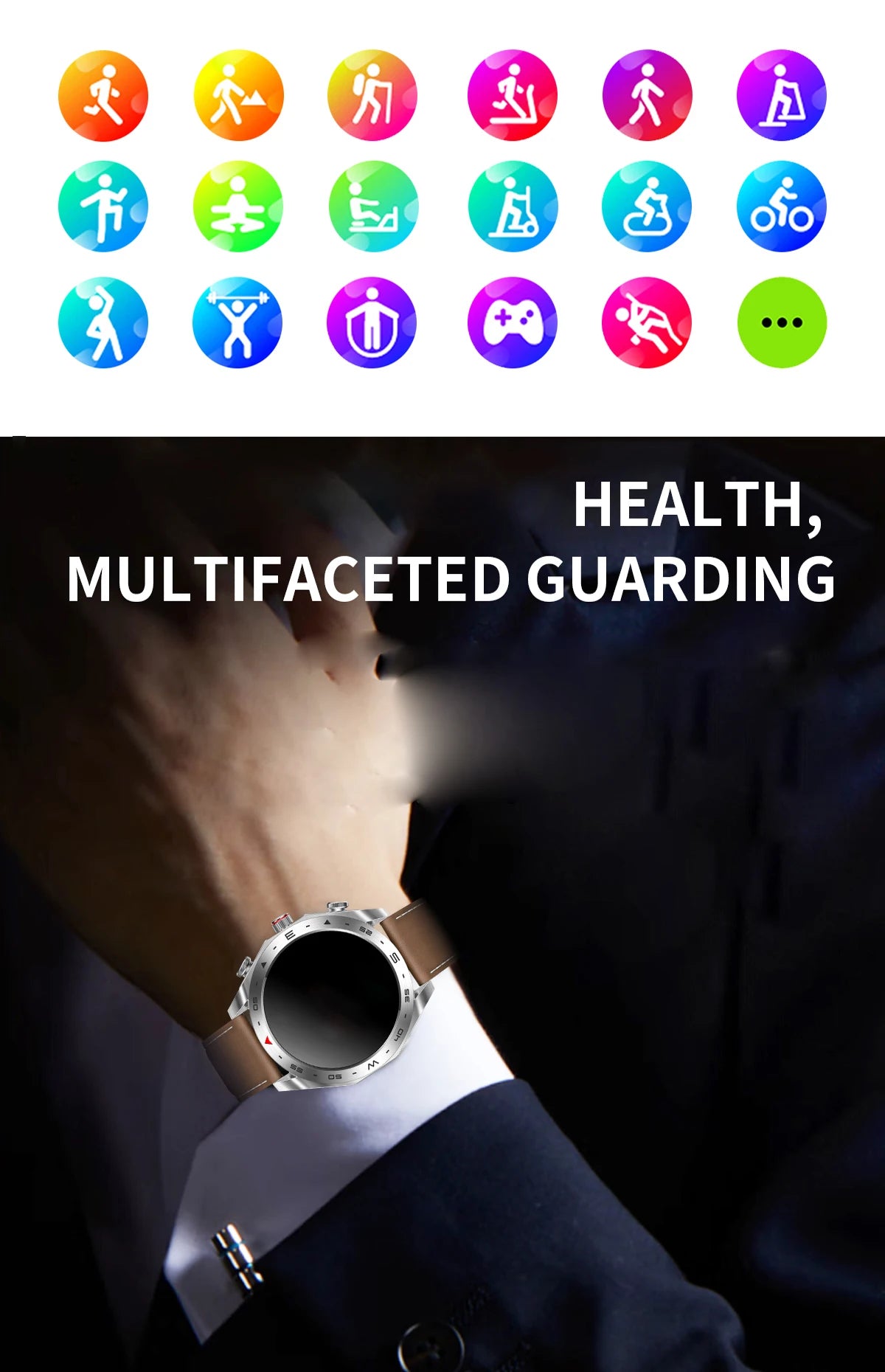 2024 TWS 2-in-1 Bluetooth Earphones Smart Watch Bluetooth Call GPS Motion Trajectory HIFI 9D Sound Quality Smartwatch