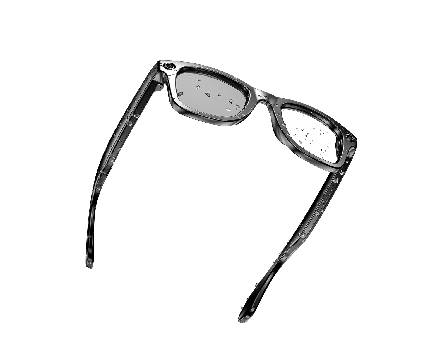 Smart Glasses With AI,Bluetooth Music Glasses With 140+ Translation,Anti-Blue Light Lenses,Camera Glasses For Travel, Meeting