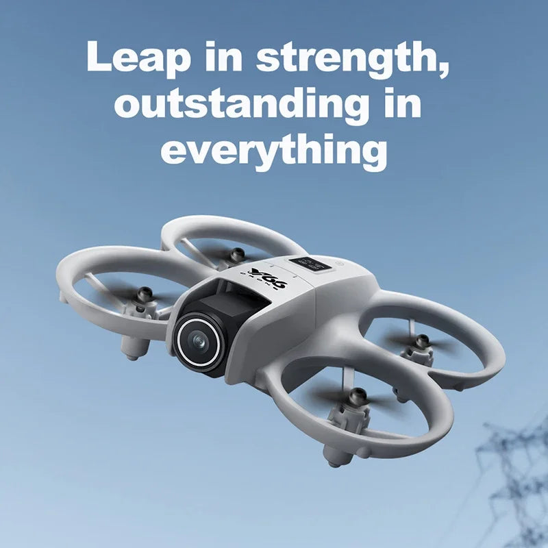 V66 Mini Remote Control Positioning Aerial Photography FPV Drone Wide Angle HD Camera Obstacle Avoidance Helicopter Machine Toy