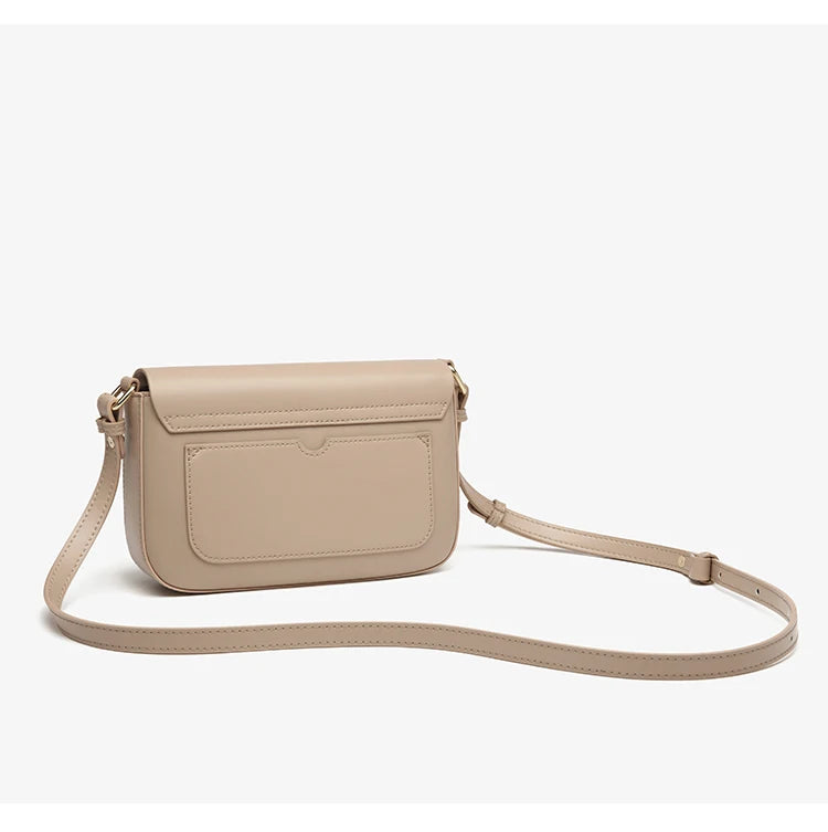 Luxury handbags female crossbody bags Tofu small square shoulder bag, Women bags new fashion 2025 genuine cowhide leather satchel