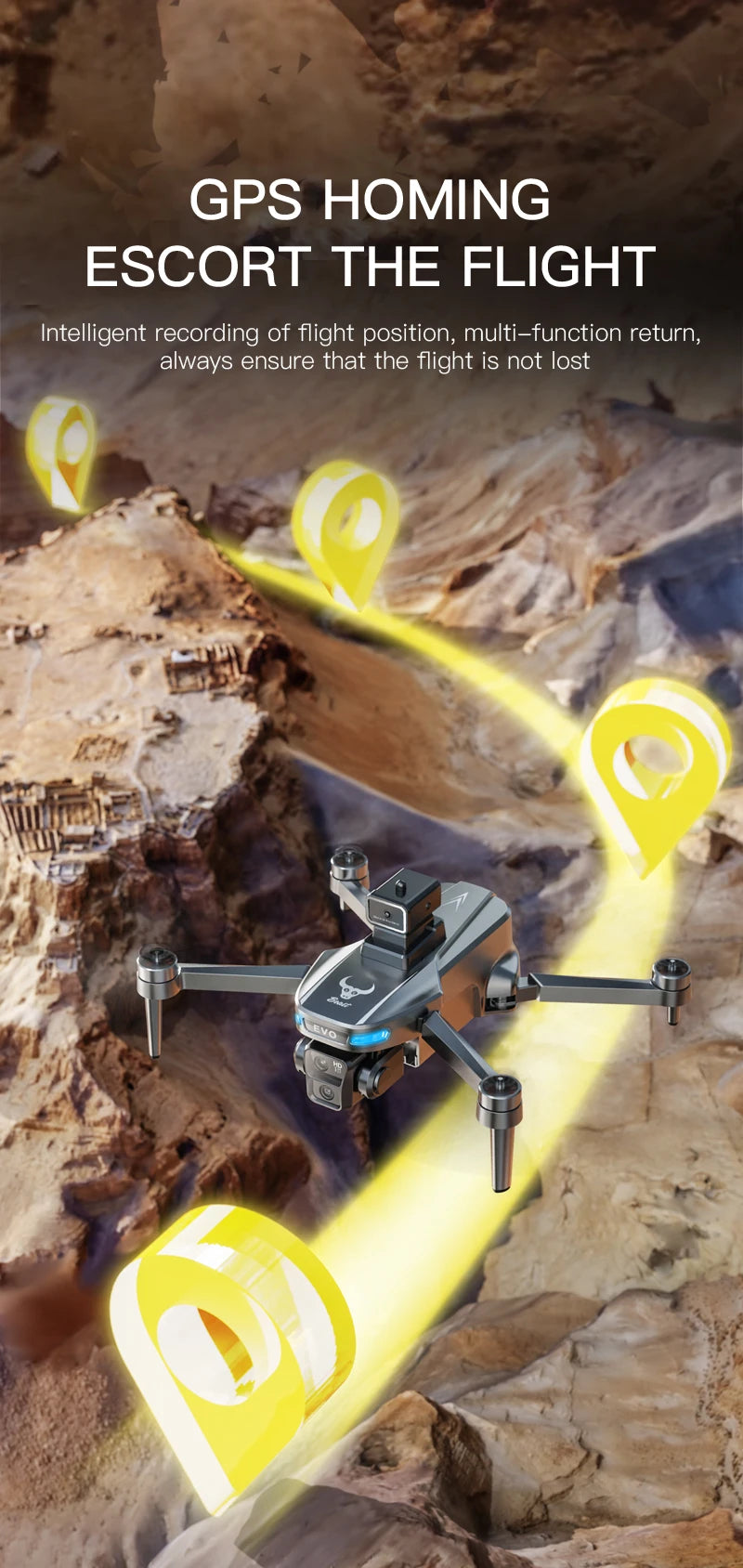New SG901 MAX GPS Drone Professional 8K Camera Aerial FPV Brush Avoiding Obstacle with Large Screen Remote Control Folding Drone
