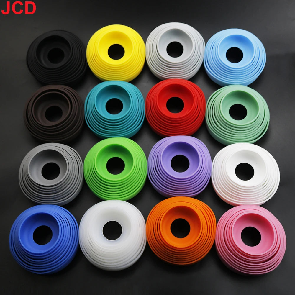 JCD 7.5cm Threaded Silicone Cup Bottom Cover Wear Resistant Sleeve Sheath Anti Slip Water Bottle Anti Slip Case Protective