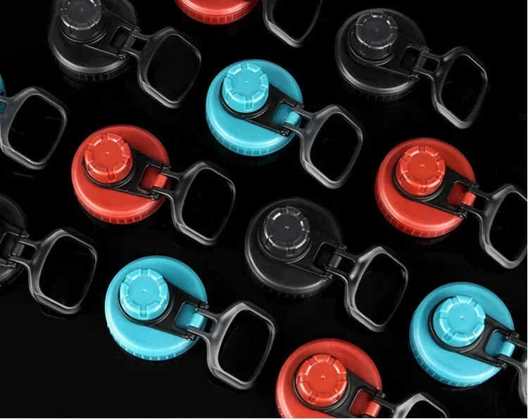 1000ml Sports Water Bottle Portable Leakproof Large Capacity Travel Kettle Lightweight Plastic Water Jugs Creative Space Cup