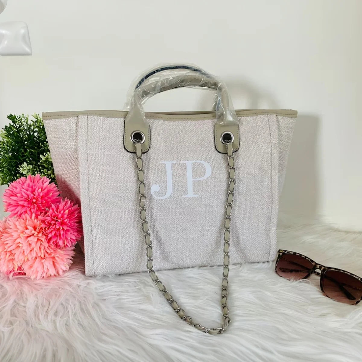 Customized Gift Women's Stylish Backpack 2025 Tote Bag Women Shoulder Bag Mini Bag Holiday Canvas Bride Gifts Travel Essentials