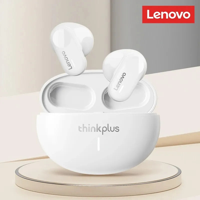 Choice Original Lenovo LP19 Sports In-Ear Headphones TWS Wireless Bluetooth V5.1 Earphones Dual HD Microphone Headset