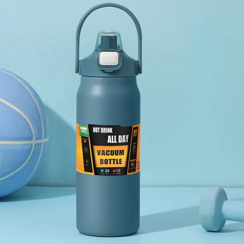 1500ML Stainless Steel Thermo Bottle Portable Thermos Large Capacity