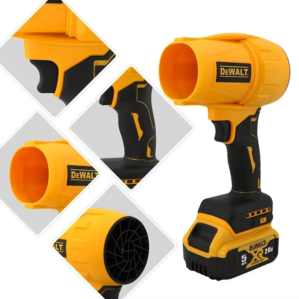 Dewalt 30000RPM Brushless Air Blower Cordless Turbo Fan Handheld Violent Fan Dryer 20V Rechargeable Dust Blowing Tool 2025 New