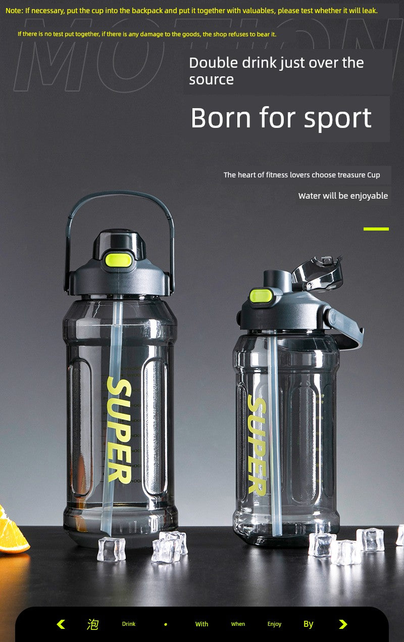 3000Ml Boys Extra Large Construction Site Heat Resistant Water Cup