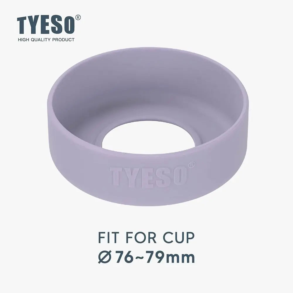 Coaster Bottom Cover for Tyeso Water Bottle 1050ml 1200ml TS-8829 TS-8830 Anti Slip Bottom Sleeve Cover for Tyeso Mug Accessory