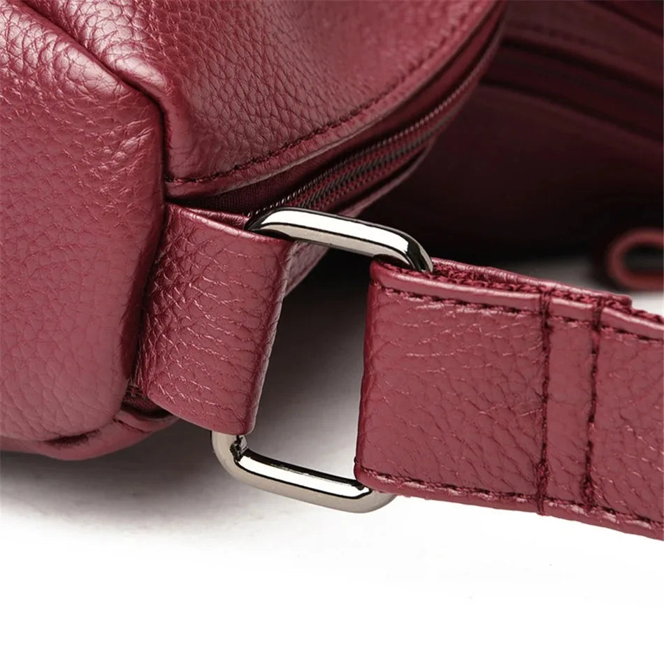 Genuine Brand PU Leather Sac Luxury Handbags Women Bags Designer Shoulder Crossbody Hand Bags for Women Purses and Handbags