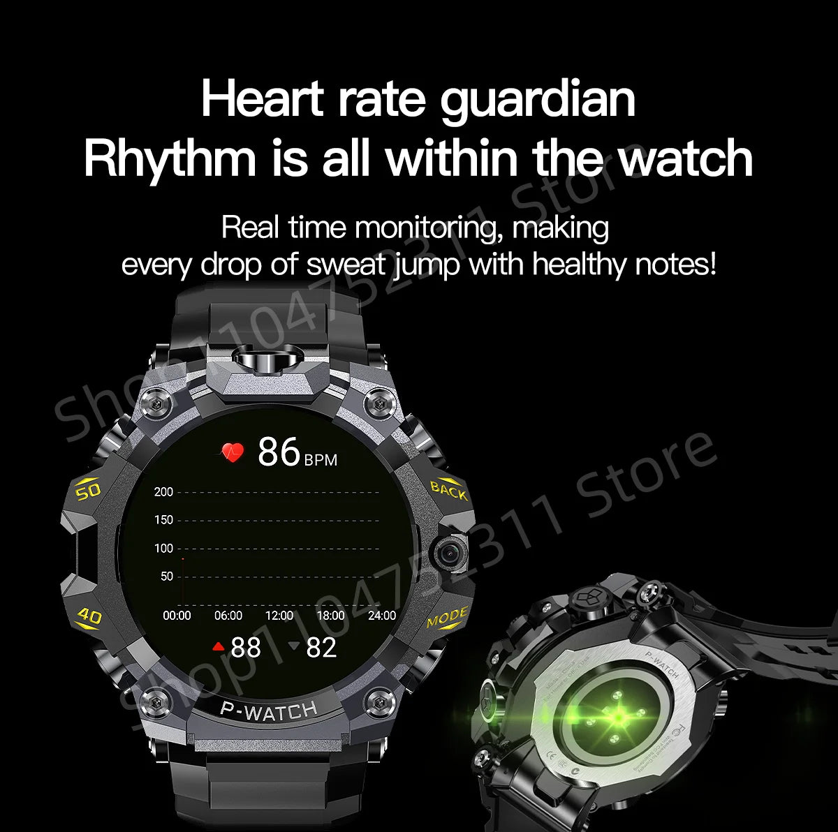 5g Full Netcom Smartwatch 1.508 inch Amoled HD Screen inset 4g/5g Sim Card GPS WIFI IP68 Waterproof Swimming Sport Smart Watch