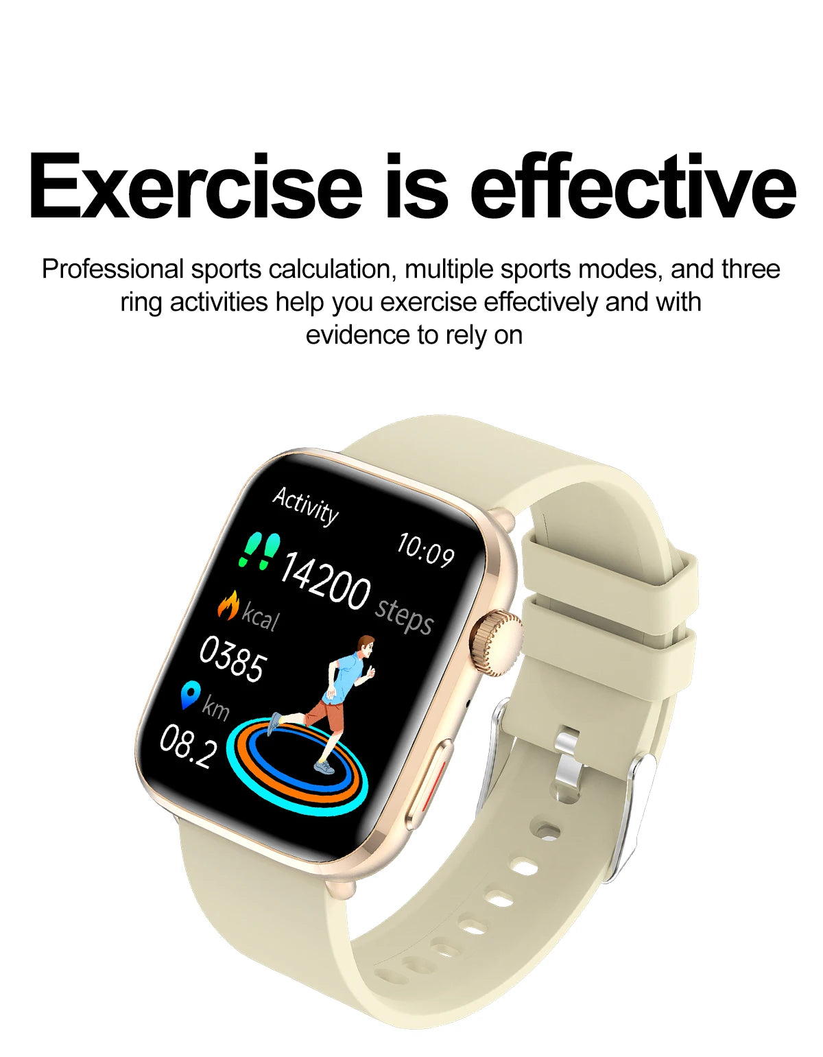 2025 New For Xiaomi Smart Watch HD Bluetooth Call AMOLED Screen NFC Waterproof GPS Sport Health Tracker Smart Watch