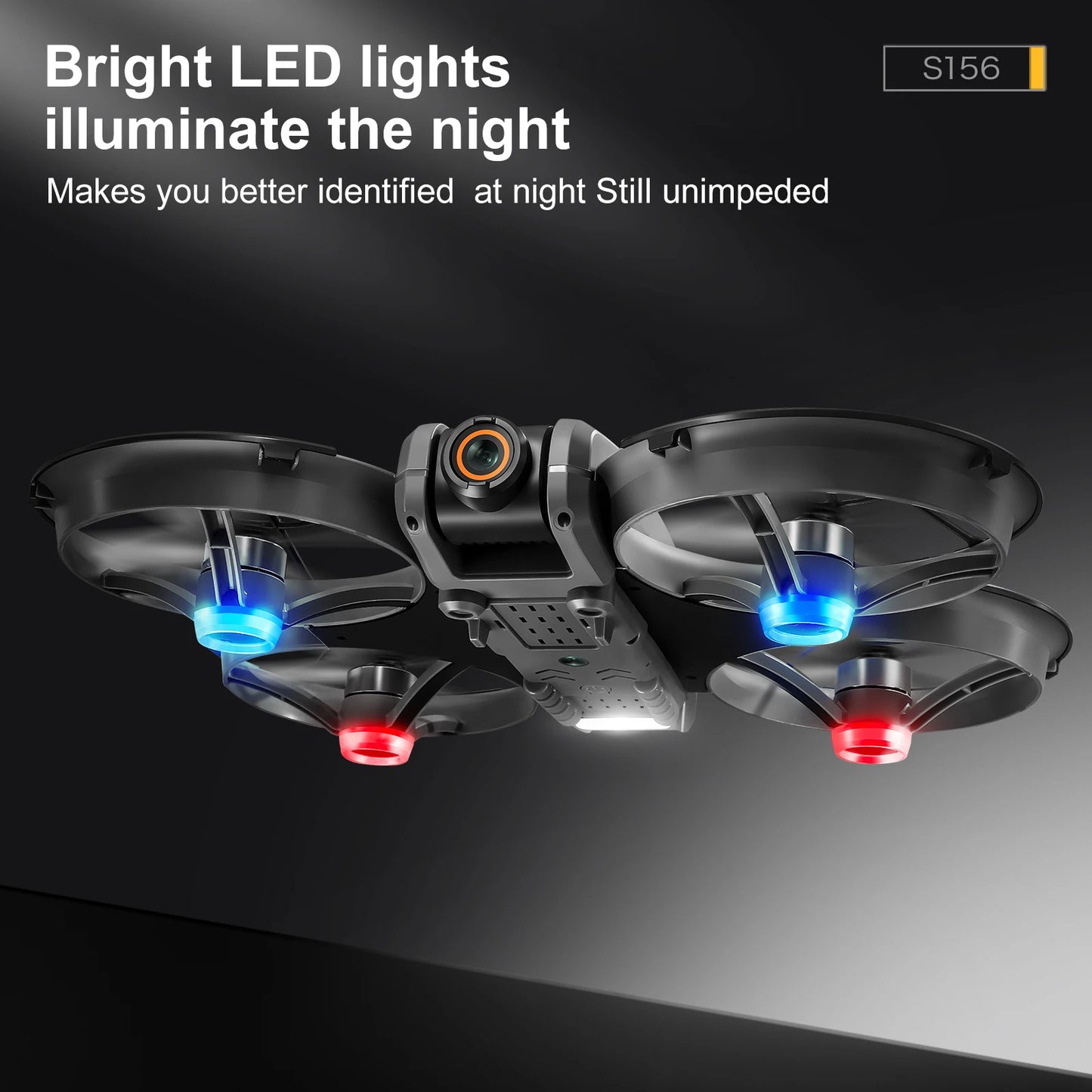 2025 S156 Mini Drone 8K HD Aerial Photography Dual-Camera Dron With Screen Omnidirectional Brushless Motor Drone RC
