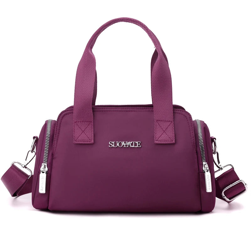 Fashion Luxury Brand Ladies Shoulder Bag High Quality Large Capacity Crossbody Bag Waterproof Multi Functional Women's Handbags