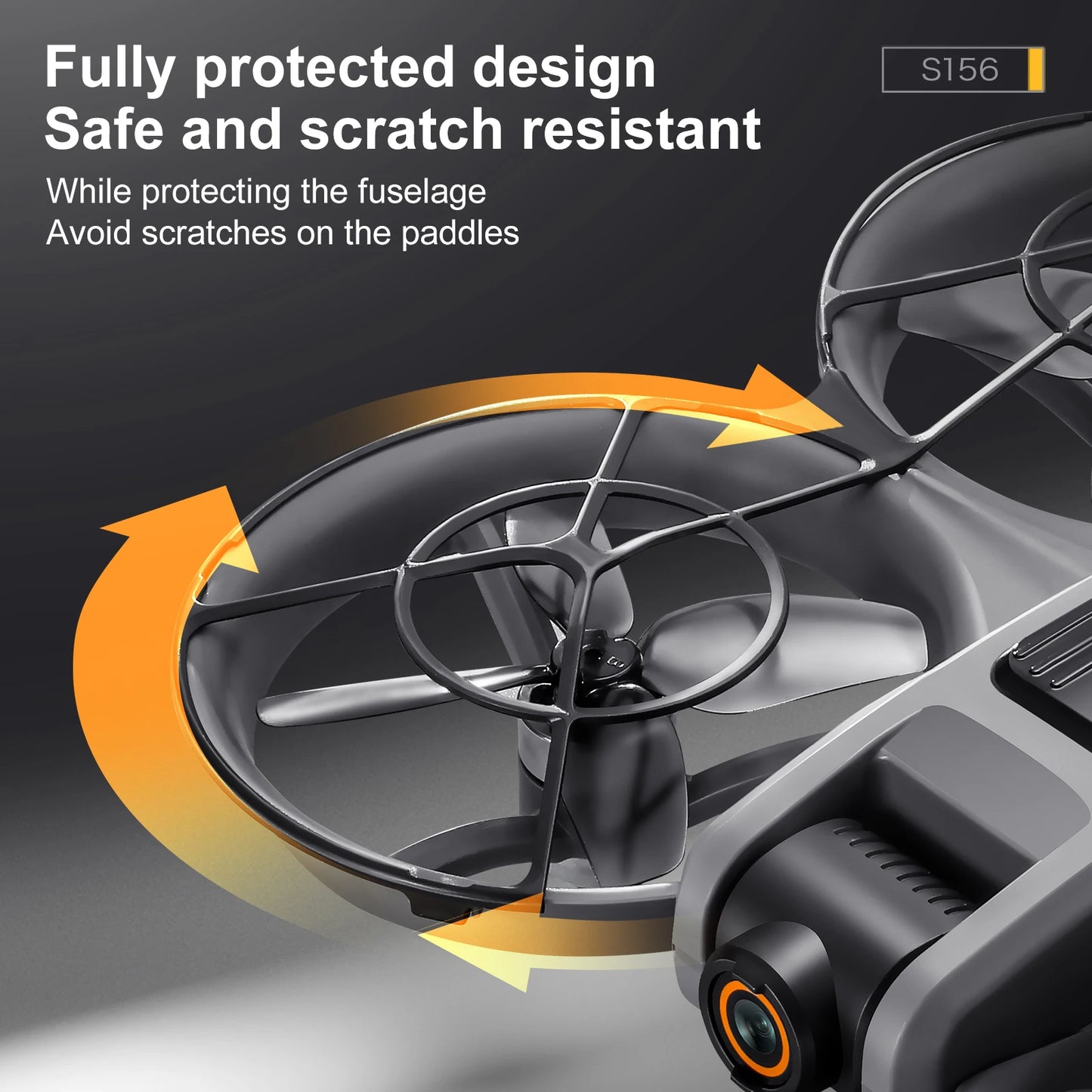 2025 S156 Mini Drone 8K HD Aerial Photography Dual-Camera Dron With Screen Omnidirectional Brushless Motor Drone RC