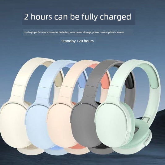 2025 Hot-Selling Headset Wireless Bluetooth Headset Foldable Dry-Reducing Low-Stress Full Ear Bag