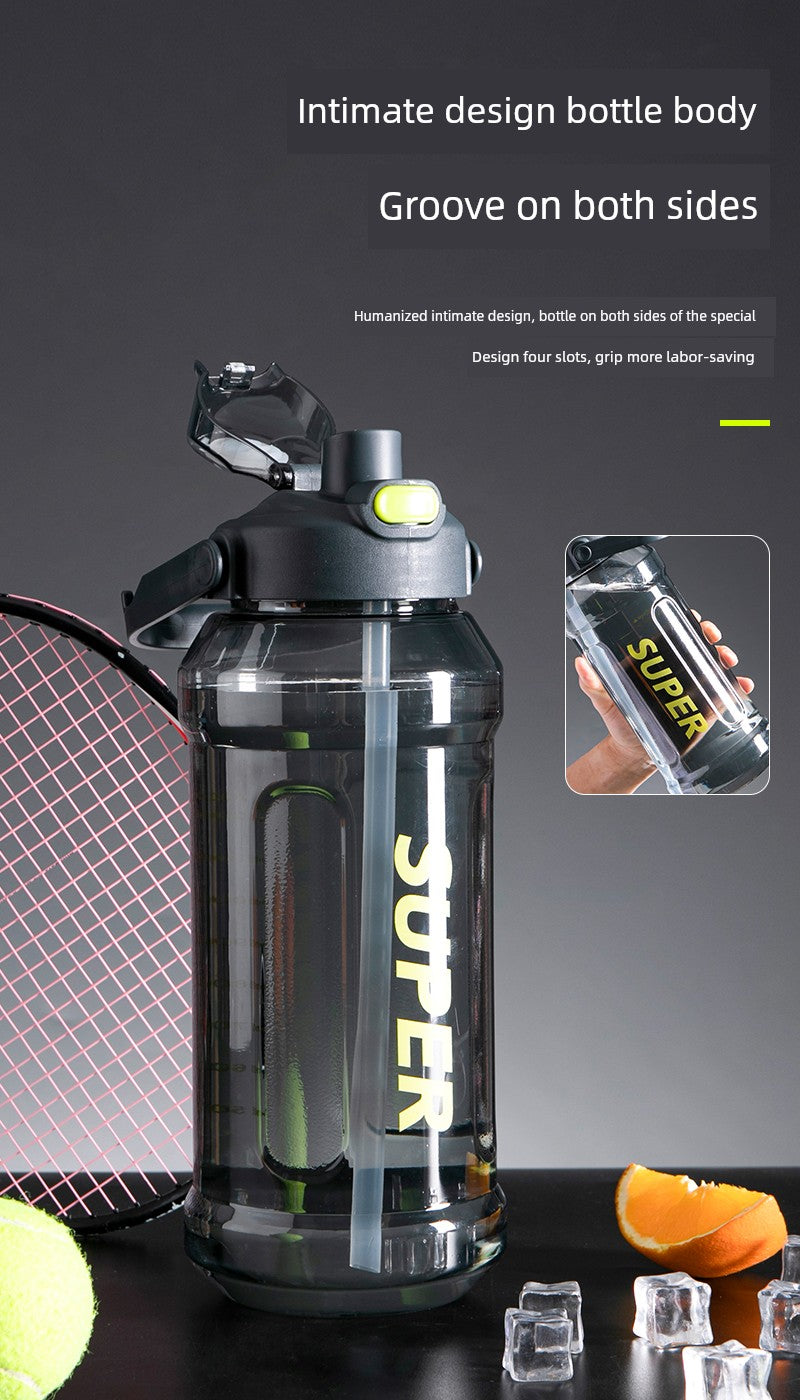 3000Ml Boys Extra Large Construction Site Heat Resistant Water Cup
