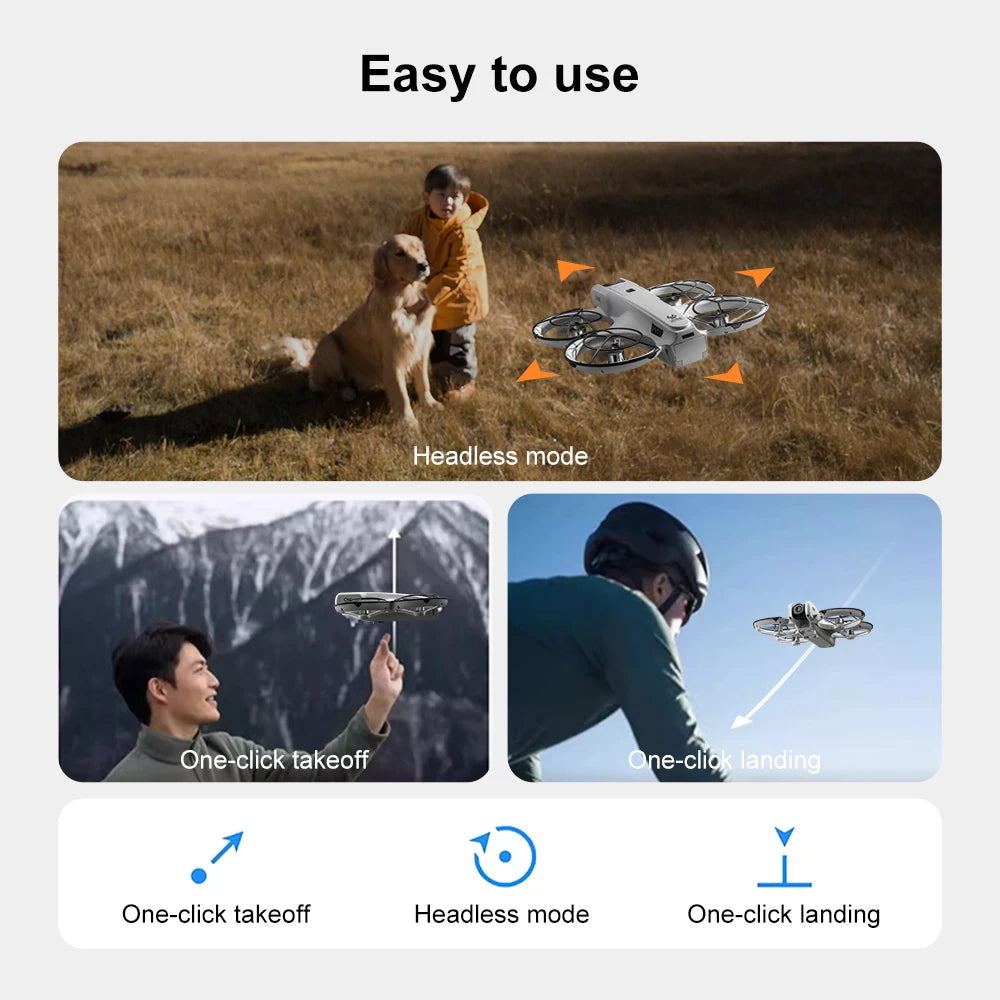 XIAOMI MIJIA V666 Drone 180° Dual Cameras WIFI Aerial photography drone upgraded Brushless Motor Intelligent Obstacle Avoidance