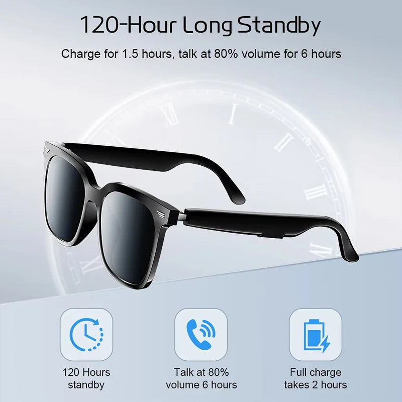 Xiaomi Multifunctional Wireless Smart Glasses Call Video Music Player Headset Driving Glasses Sport Sunglasses For Men Women