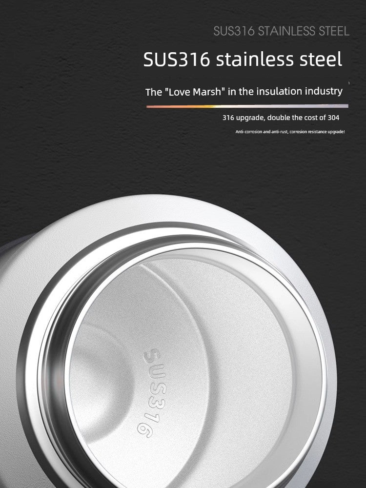 Barrels T 2000ml Vacuum Cup SUS316 Stainless Steel