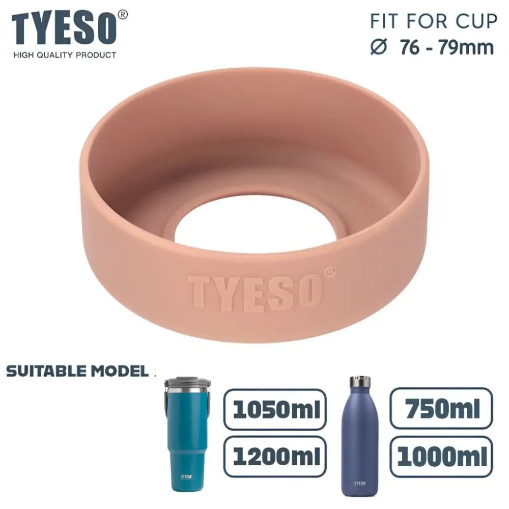 Coaster Bottom Cover for Tyeso Water Bottle 1050ml 1200ml TS-8829 TS-8830 Anti Slip Bottom Sleeve Cover for Tyeso Mug Accessory