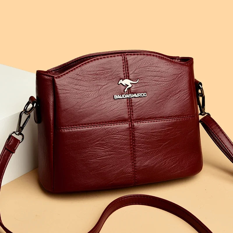 Genuine Brand PU Leather Sac Luxury Handbags Women Bags Designer Shoulder Crossbody Hand Bags for Women Purses and Handbags