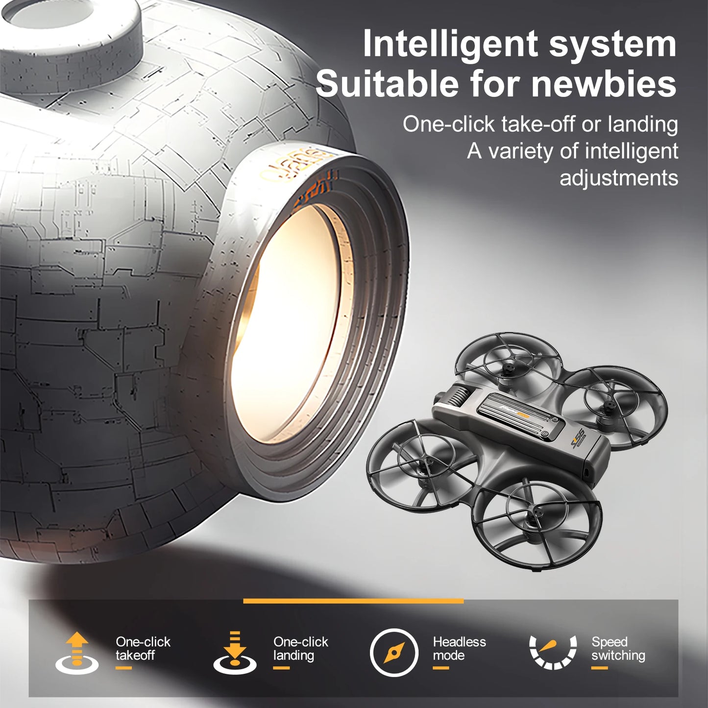 2025 S156 Mini Drone 8K HD Aerial Photography Dual-Camera Dron With Screen Omnidirectional Brushless Motor Drone RC