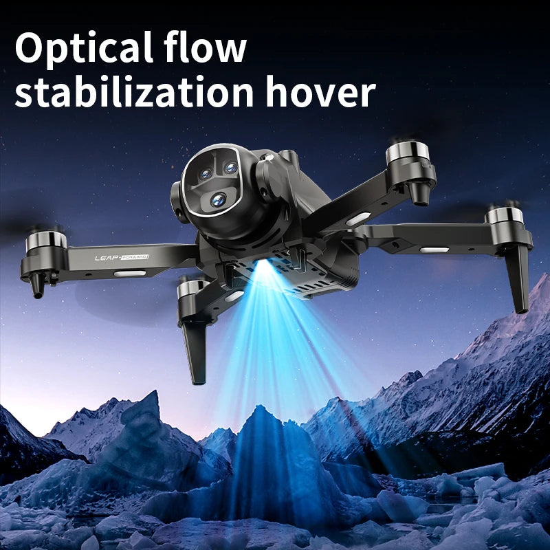 New H21/H20 Drone 8K HD Professional 90° ESC Camera Brushless Motor Optical Flow Hovers Quadcopter Drones