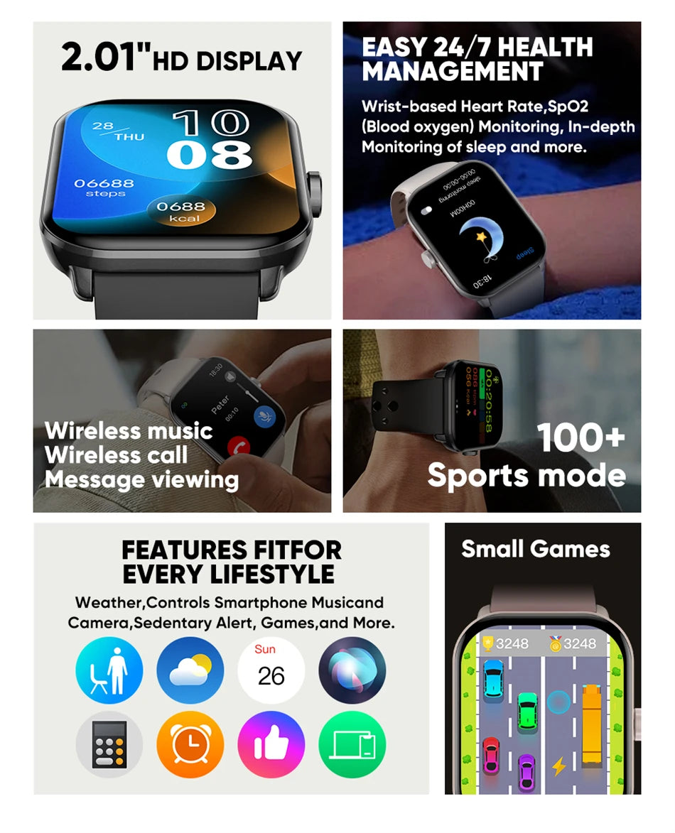 For Xiaomi Watch 5 Wrist Band Global Version Men Women HD AMOLED Screen Heart Rate Bluetooth Call GPS Track Waterproof Sports Smart Watch