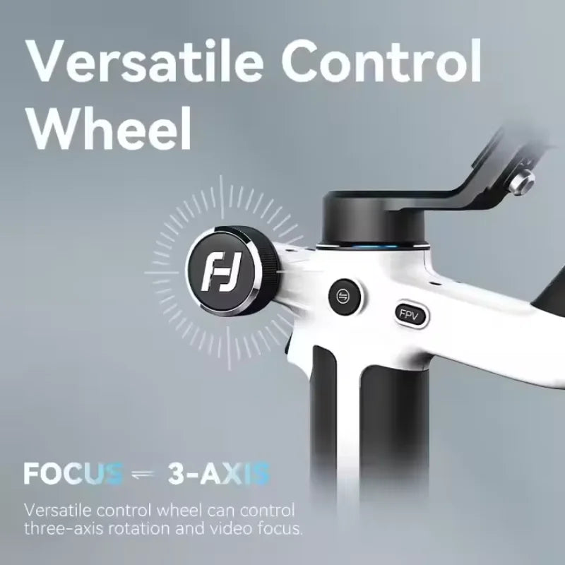 FeiyuTech SCORP Mini P 3-Axis Smartphone Gimbal Stabilizer 360° Rotation Anti-shake Handheld Gimbal Stabilizer