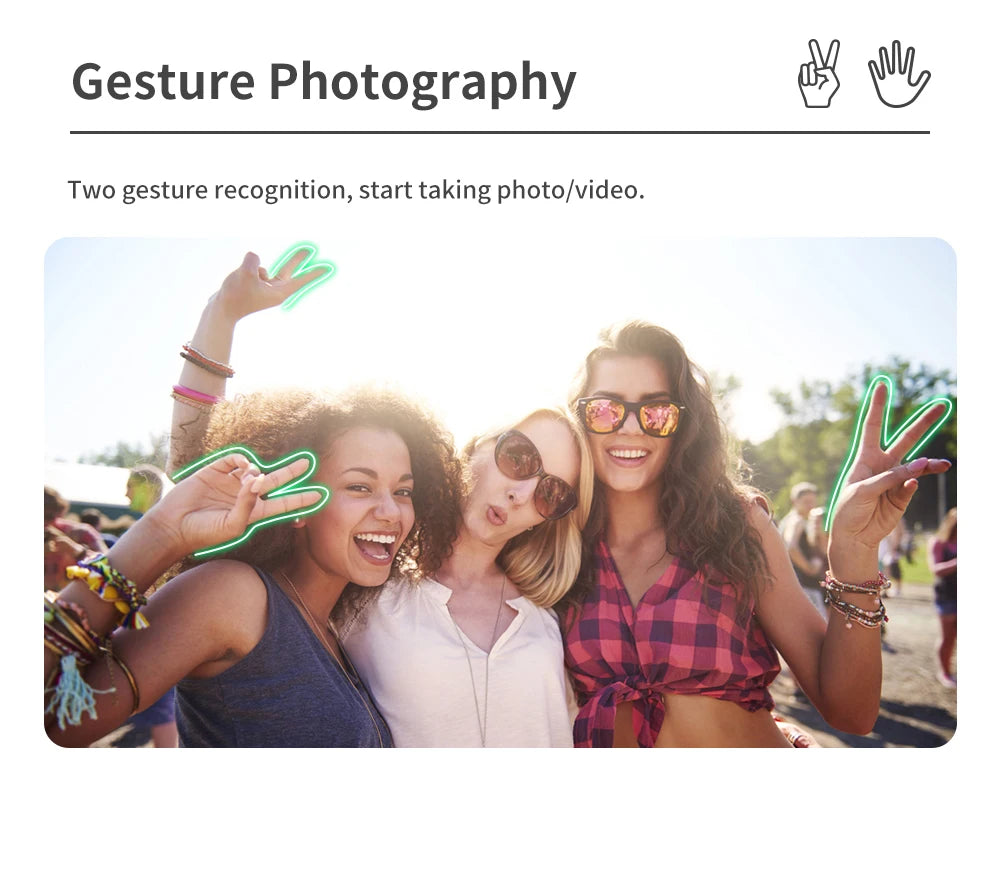 Q18 Desktop Following the shooting Mode Gimbal Stabilizer Selfie Stick Tripod with Fill Light for Smartphone
