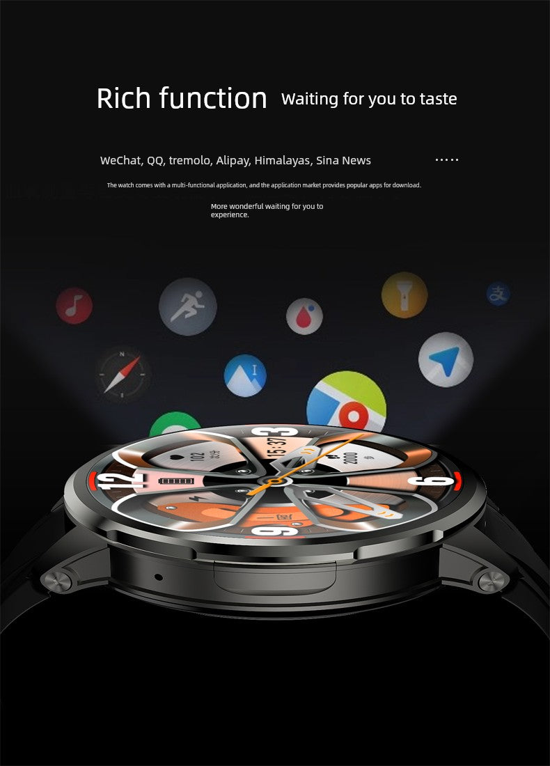 Huaqiang North H99 Smart Watch Ultimate Extraordinary Dual-System OLED Card-Inserting Camera Can Be Installed App