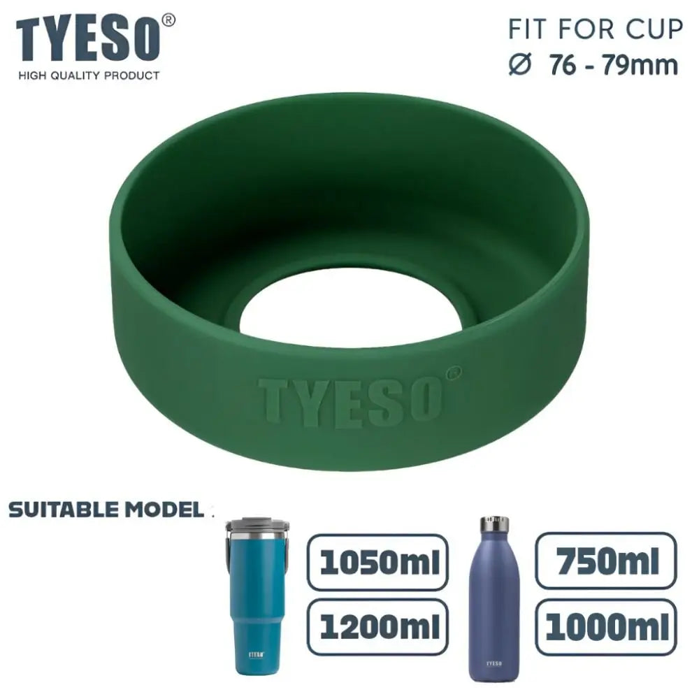 Coaster Bottom Cover for Tyeso Water Bottle 1050ml 1200ml TS-8829 TS-8830 Anti Slip Bottom Sleeve Cover for Tyeso Mug Accessory