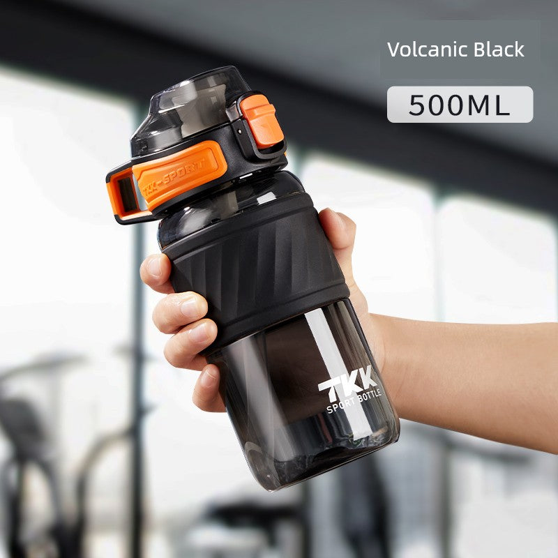 Sports Water Cup for Boys and Girls, Large Capacity, Summer Simple Design for Students, High Temperature Resistant Tritan Water Kettle