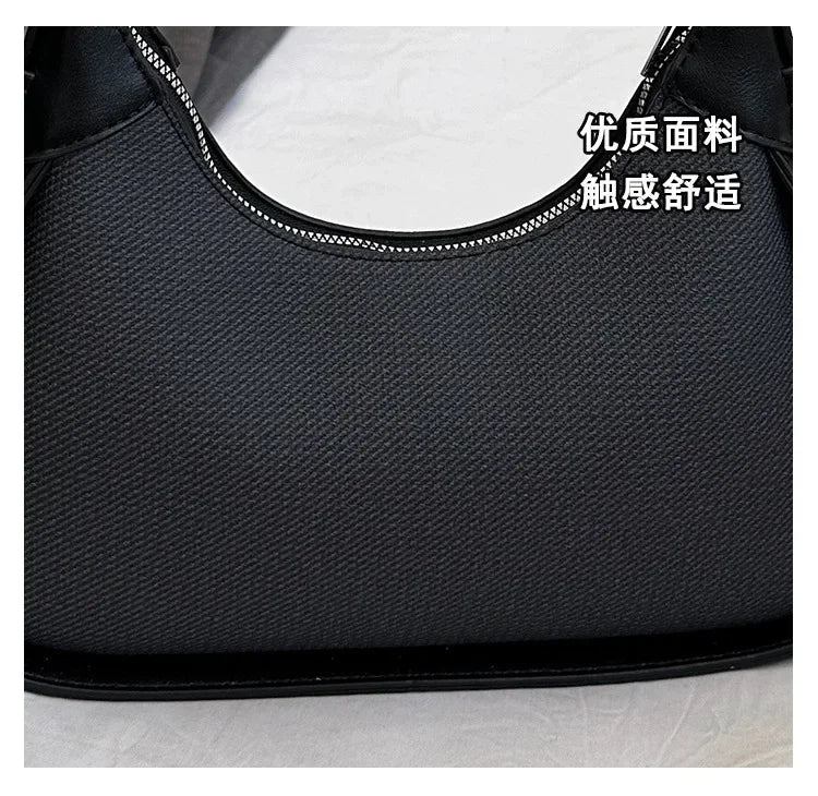 2025 EarlySpring New Simple and Casual Fashion Women's Armpit Handbag High-end and Trendy ShoulderBag for Style-conscious Ladies