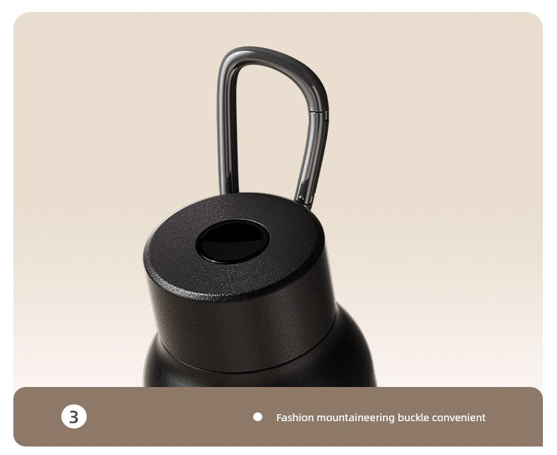 Vacuum Cup 2024 New Arrival Tea Water Separation Good-looking Tea Cup Men's Outdoor Tea Portable Quickly Open Stainless Steel Water Cup