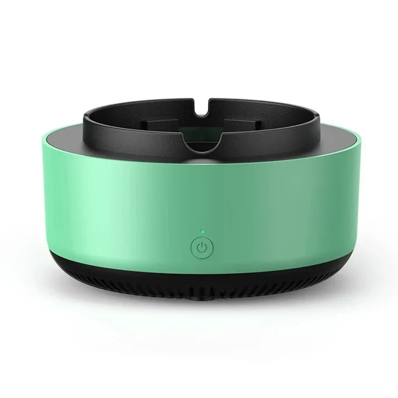 Portable Smokeless Ashtray Air Purifier Multi Filtration Removes Smoke Odor for Home Office Car Passive Smoking Protection