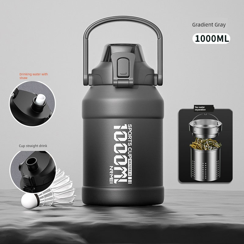 Barrels T 2000ml Vacuum Cup SUS316 Stainless Steel