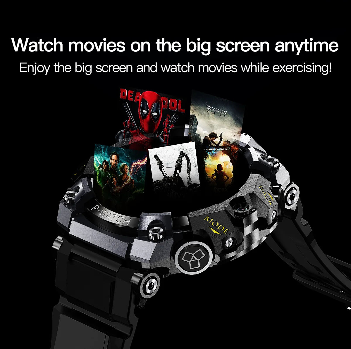 Q668 Smart Watch Android 4G LTE Smartwatch Men IP68 waterproof 800W Dual Camera Amoled GPS WIFI Multi sport mode Download Apps