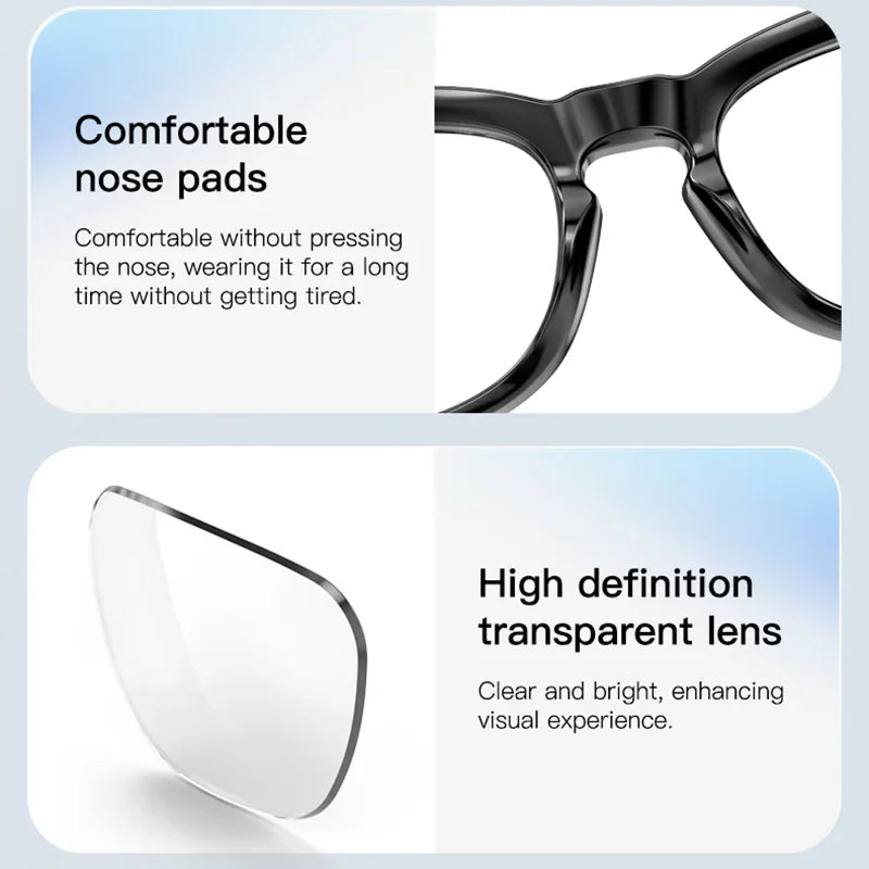 Xiaomi GS380 Smart Glasses With Camera 200W Pixels Auto Colour Change Lens Bluetooth Glasses Listen to music Shooting Sunglasses