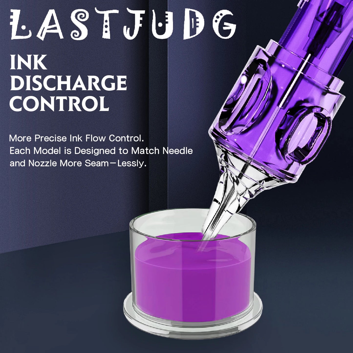 Tattoo Kit POSEIDON Lightweight Tattoo Pen Kit For Permanent Makeup Tattoo Machine Wireless Tattoo Power Supply Tattoo Gun Kit