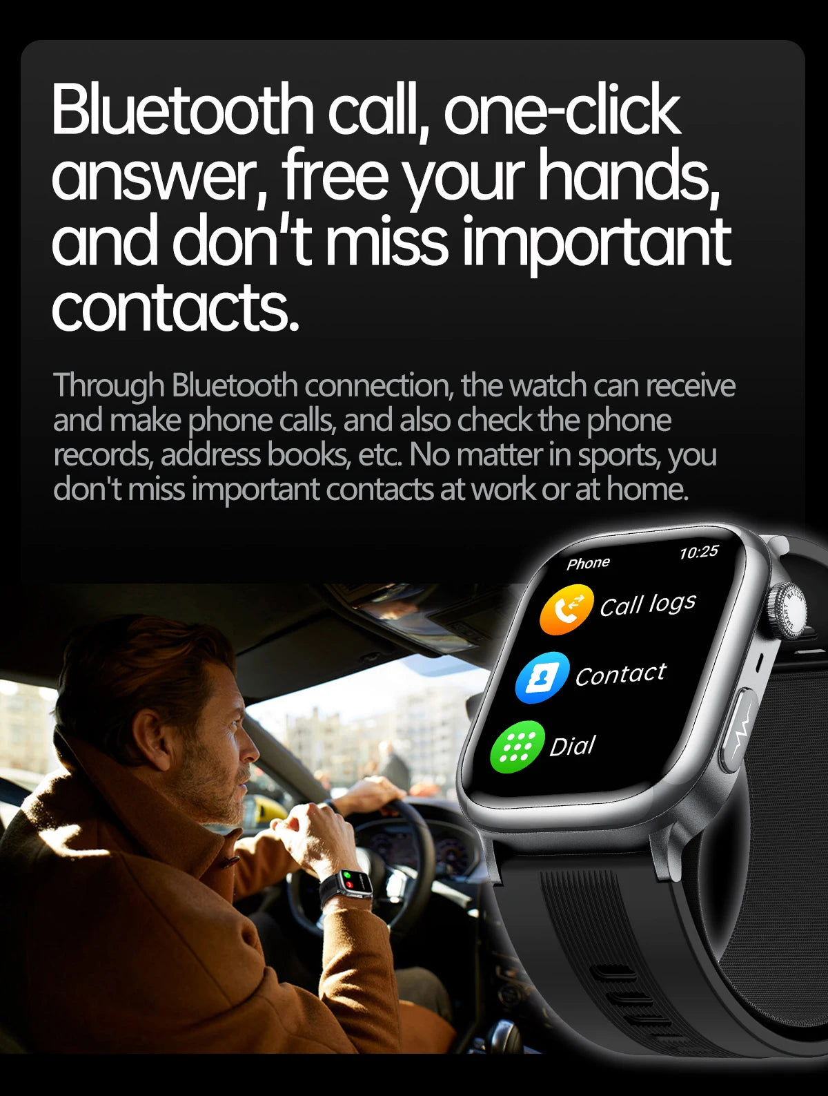 2025 New High-end Air Pump Lipid Smart Watch Men ECG+PPG Precise Blood Pressure Heart Rate BT Call NFC Health Watches
