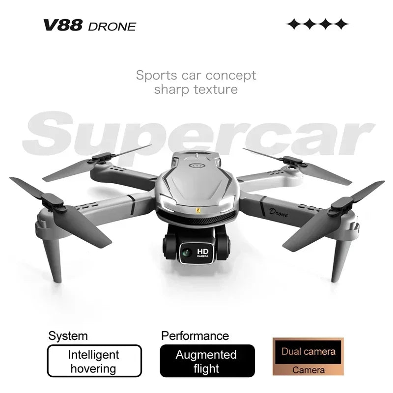 Xiaomi V88 Drone 8K 5G GPS Professional HD Aerial Photography Remote Control Aircraft HD Dual Camera Quadcopter 4k Drone