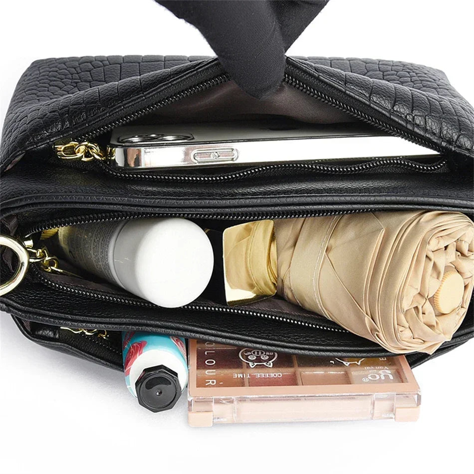 Genuine Brand PU Leather Sac Luxury Handbags Women Bags Designer Shoulder Crossbody Hand Bags for Women Purses and Handbags