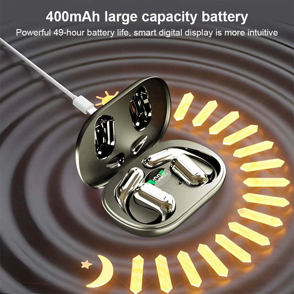 3 in 1 Translation Earphones 144 Languages Real-Time Translator Earbuds Noise Reduction Waterproof Business AI Translator Earbud