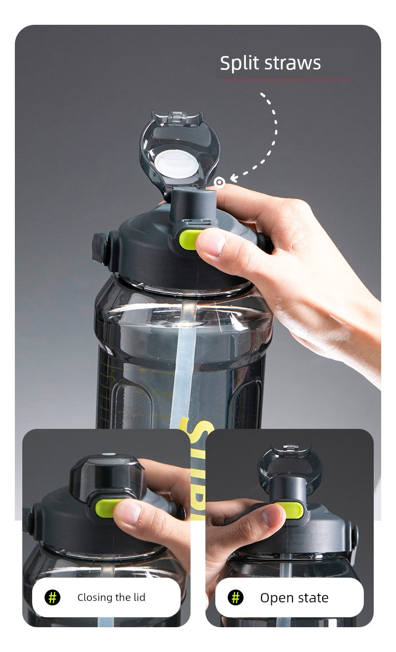 3000Ml Boys Extra Large Construction Site Heat Resistant Water Cup