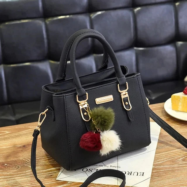 Gusure Luxury Handbag Women Crossbody Bag with Tassel hanging Large Capacity Female Shoulder Bags Embroidery Tote bag